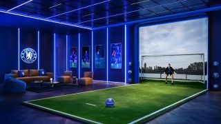 CHELSEA RESIDENCES Amenities - Chelsea Football simulation room