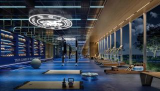 CHELSEA RESIDENCES Amenities - Outdoor gym