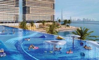 CHELSEA RESIDENCES Amenities - Infinity Beach Pool